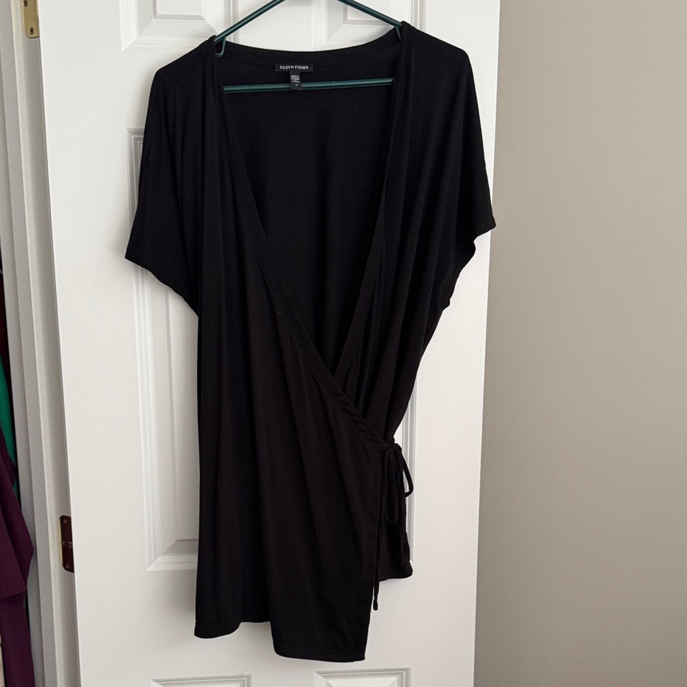 Eileen Fisher Classic Black Garment